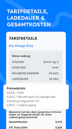 Chargeprice: E-Laden & Preise screenshot