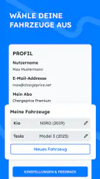 Chargeprice: E-Laden & Preise screenshot
