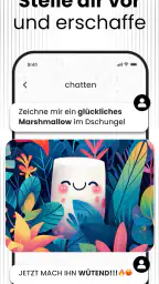 Chat Bot AI - KI auf Deutsch screenshot