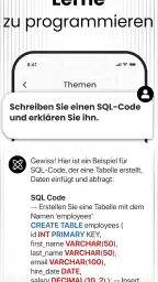 Chat Bot AI - KI auf Deutsch screenshot