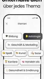 Chat Bot AI - KI auf Deutsch screenshot