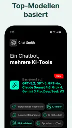 Chat Smith: KI Chatbot & Agent screenshot