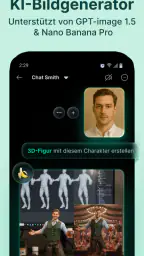 Chat Smith: KI Chatbot & Agent screenshot