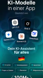 Chatbot-App: KI-Assistent screenshot