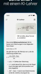 Chatbot-App: KI-Assistent screenshot