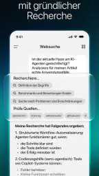 Chatbot-App: KI-Assistent screenshot