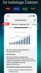 Chatbot-App: KI-Assistent screenshot