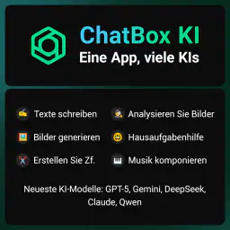 ChatBox - KI-Chat auf Deutsch screenshot