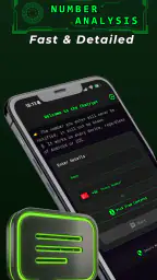 Chatrypt Number & Chat Analyze screenshot