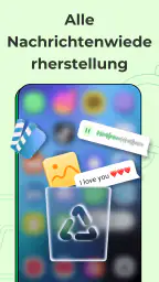 Chats wiederherstellen screenshot