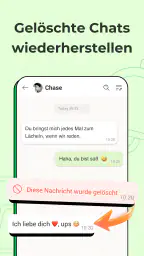 Chats wiederherstellen screenshot