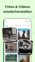 Chats wiederherstellen screenshot