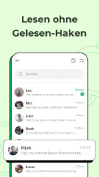 Chats wiederherstellen screenshot