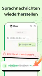 Chats wiederherstellen screenshot