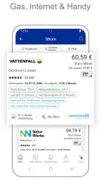 CHECK24 Vergleiche screenshot