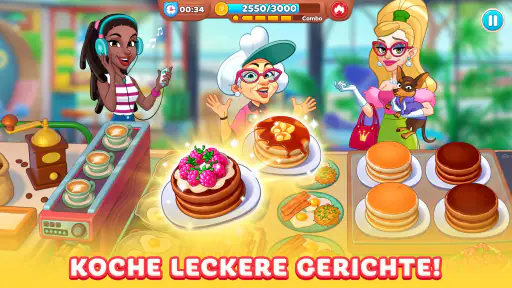 Chef & Friends: Kochspiel screenshot