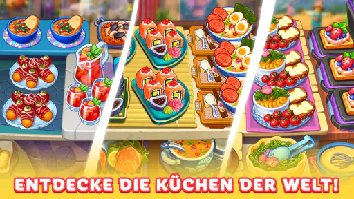 Chef & Friends: Kochspiel screenshot