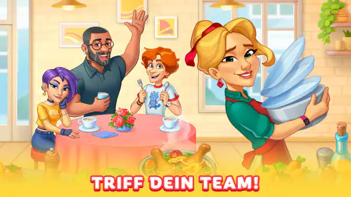 Chef & Friends: Kochspiel screenshot