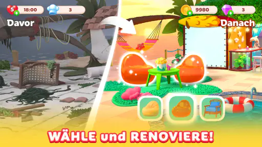 Chef & Friends: Kochspiel screenshot