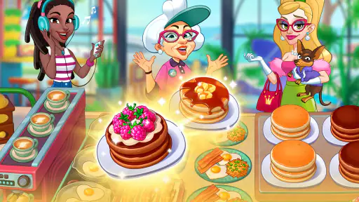 Chef & Friends: Kochspiel screenshot