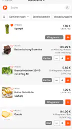 ChefsList screenshot
