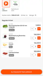 ChefsList screenshot