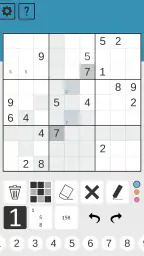 Chess Sudoku screenshot
