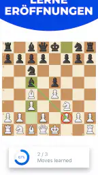 Chessable－Lerne Schach online screenshot