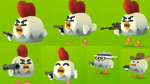 Chicken Gun screenshot