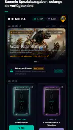 Chimera TCG screenshot