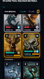 Chimera TCG screenshot