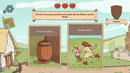 Choice of Life: Middle Ages screenshot
