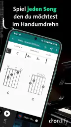 Chordify: Akkorde & Stimmgerät screenshot