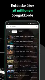 Chordify: Akkorde & Stimmgerät screenshot