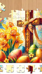Christmas Jigsaw-Puzzle Games screenshot