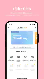CIDER – Kleidung und Mode screenshot
