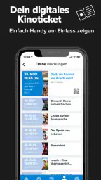 CINEPLEX Kinoprogramm screenshot