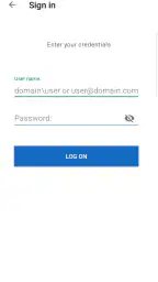 Citrix Workspace screenshot