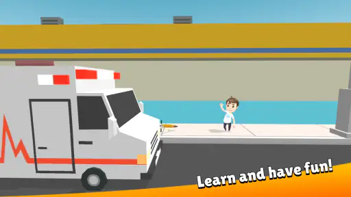 City Patrol : Rescue Vehicles screenshot