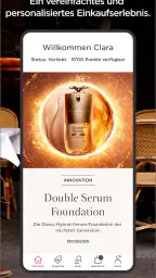 Clarins - Hautpflege & Makeup screenshot