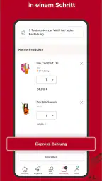Clarins - Hautpflege & Makeup screenshot