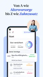 CLARK - Versicherungen managen screenshot