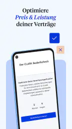 CLARK - Versicherungen managen screenshot