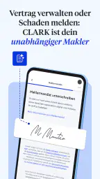 CLARK - Versicherungen managen screenshot
