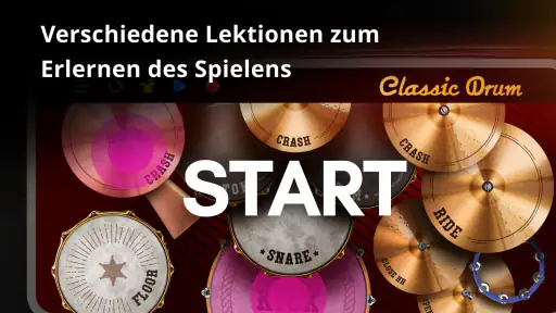 Classic Drum: schlagzeug screenshot