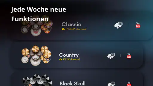Classic Drum: schlagzeug screenshot