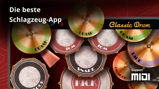 Classic Drum: schlagzeug screenshot