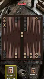 Clean Backgammon screenshot