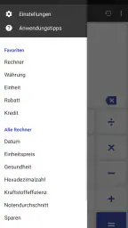 ClevCalc - Taschenrechner screenshot