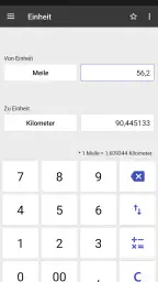 ClevCalc - Taschenrechner screenshot